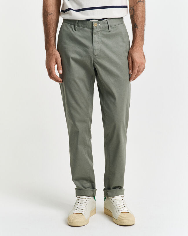 Pantaloni chino Sunfaded slim fit