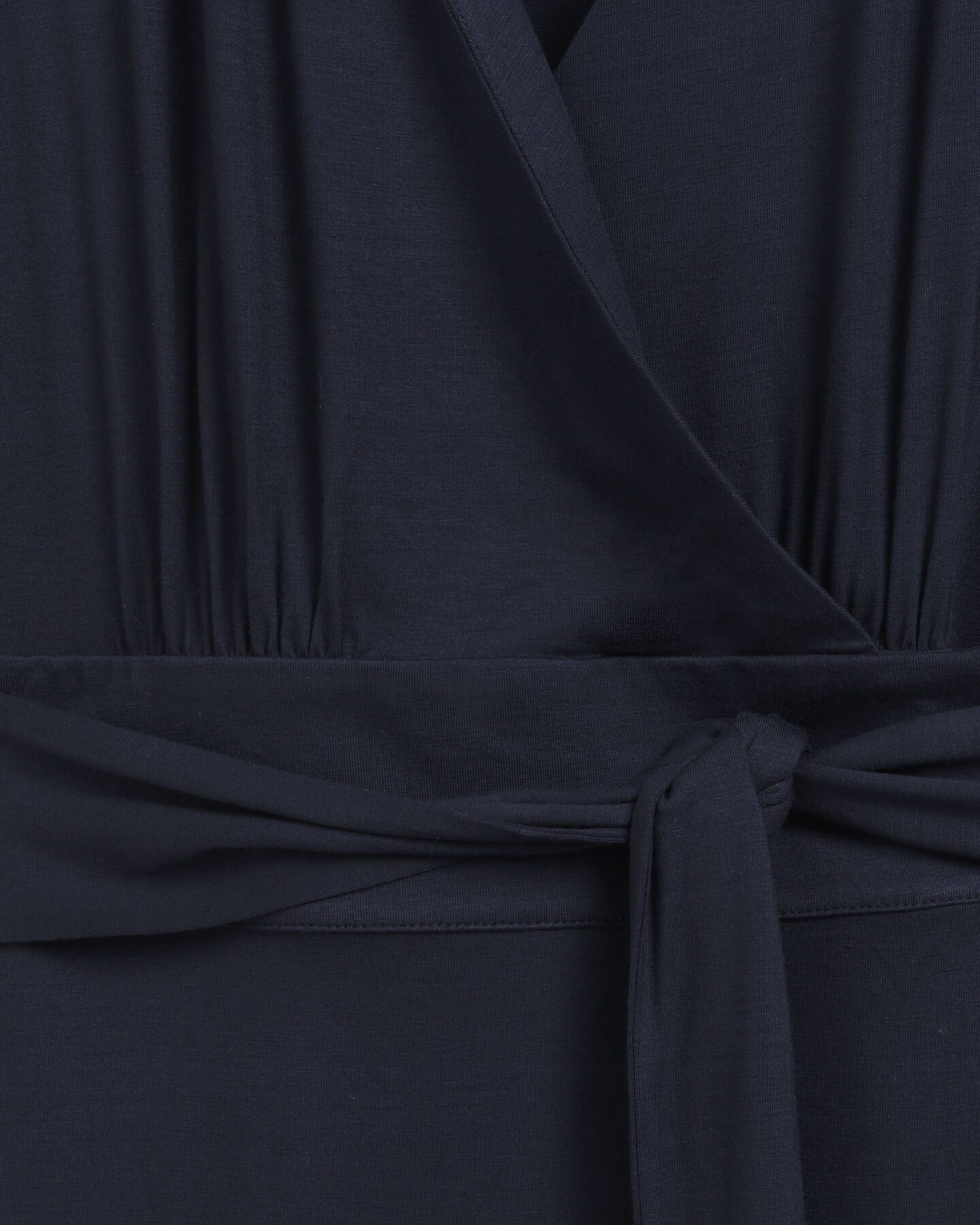 Abito in jersey a portafoglio