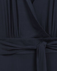 Abito in jersey a portafoglio