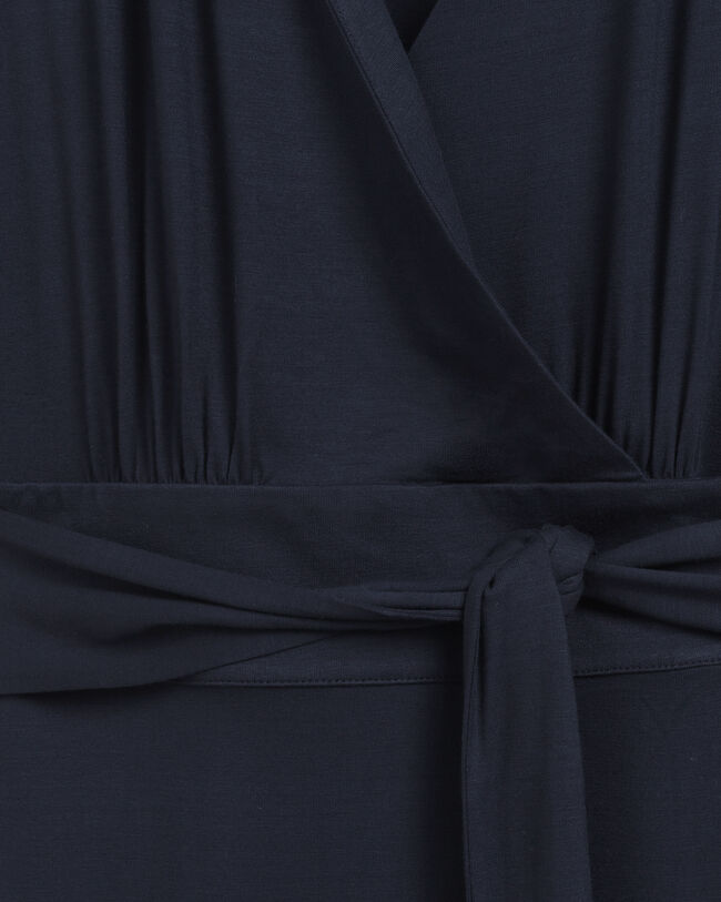 Abito in jersey a portafoglio