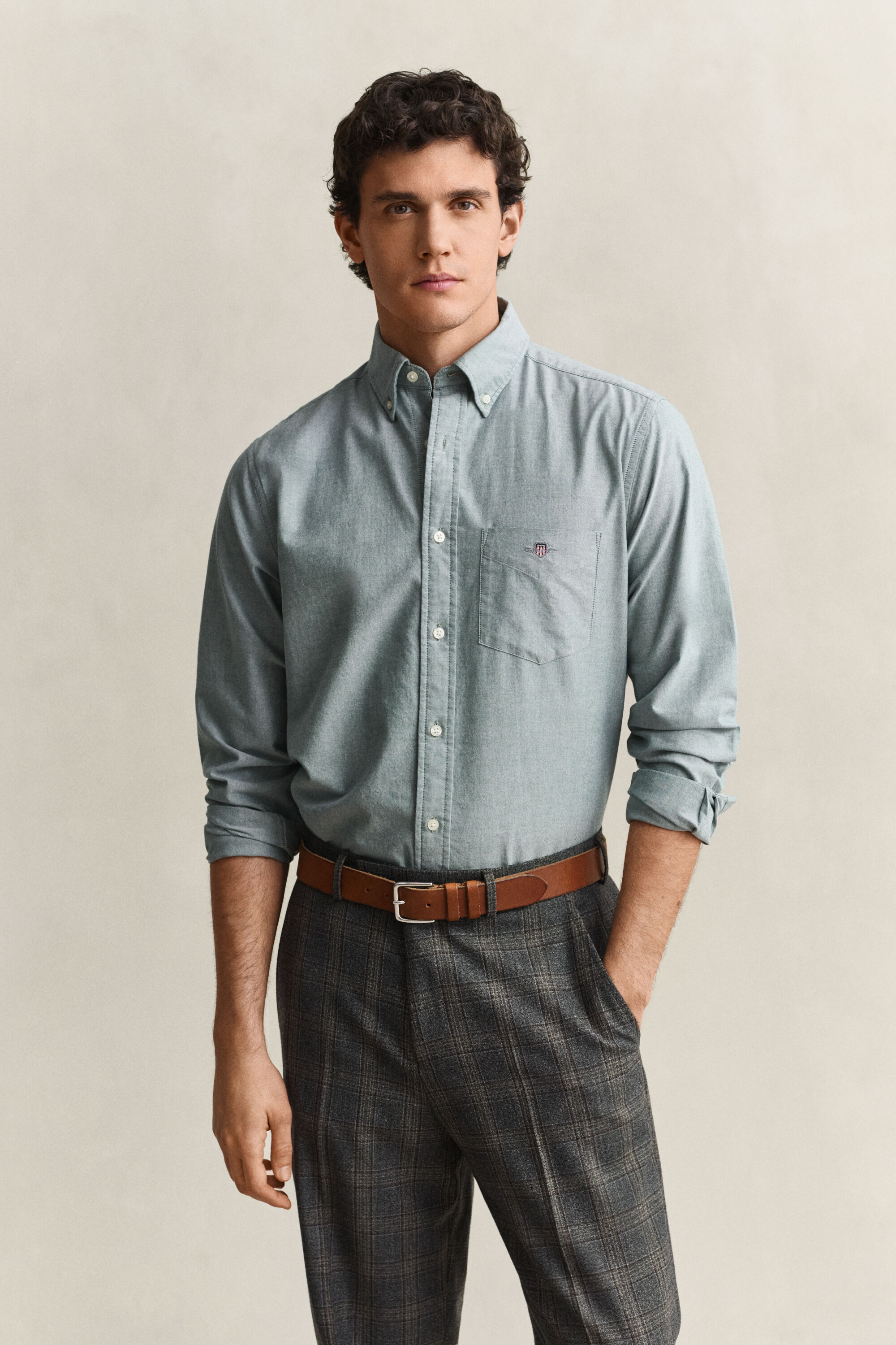 Camicia Oxford Classic regular