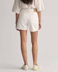 Pantaloncini in denim bianchi