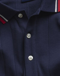 Rugger punto calato a maniche corte