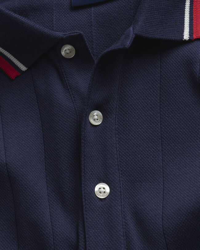 Rugger punto calato a maniche corte