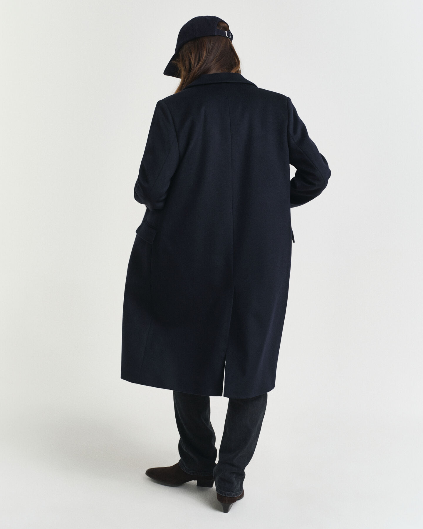 Cappotto in misto lana sartoriale Classic