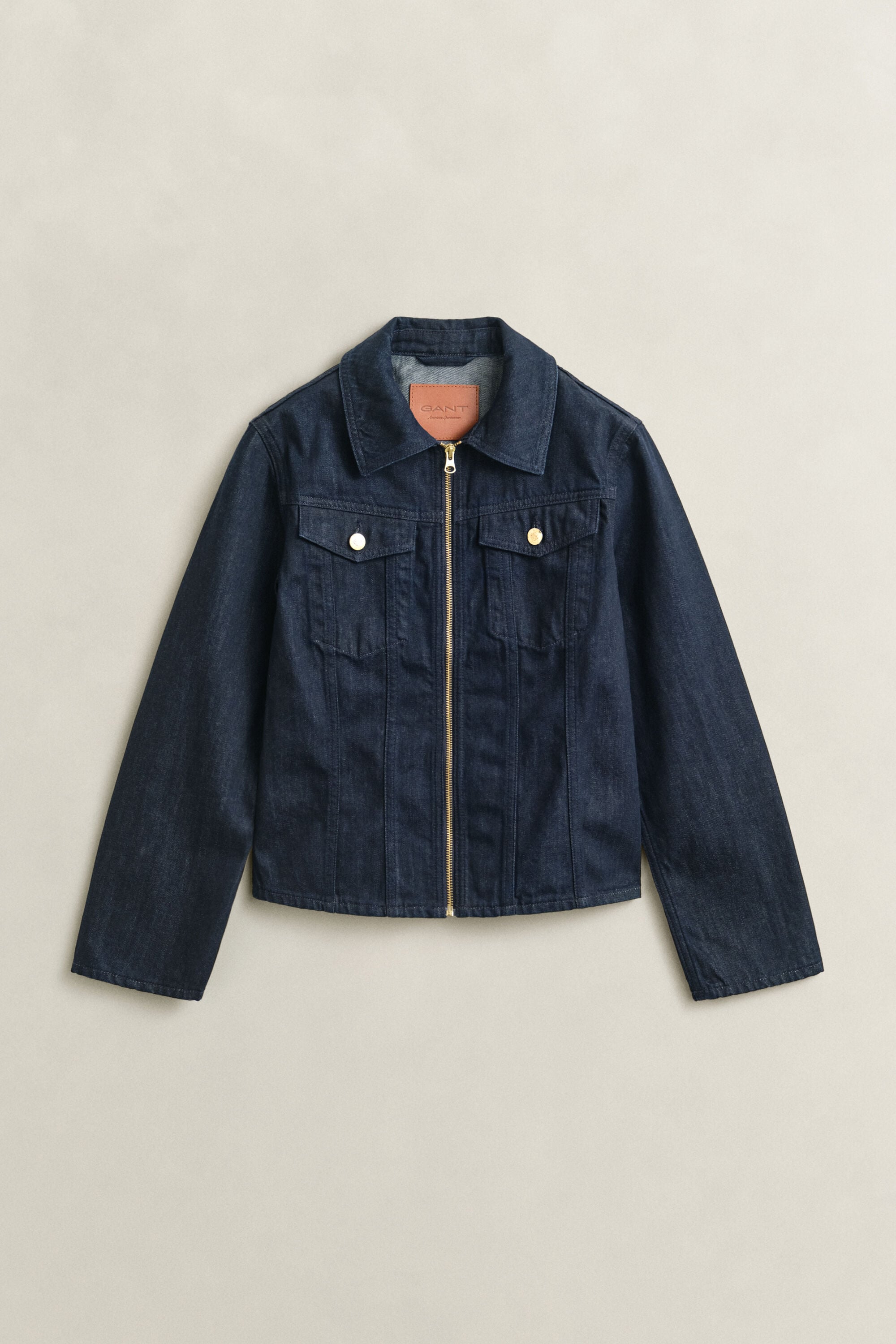 Giacca aderente in denim