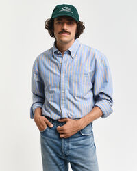 Camicia Oxford Archive a righe relaxed fit