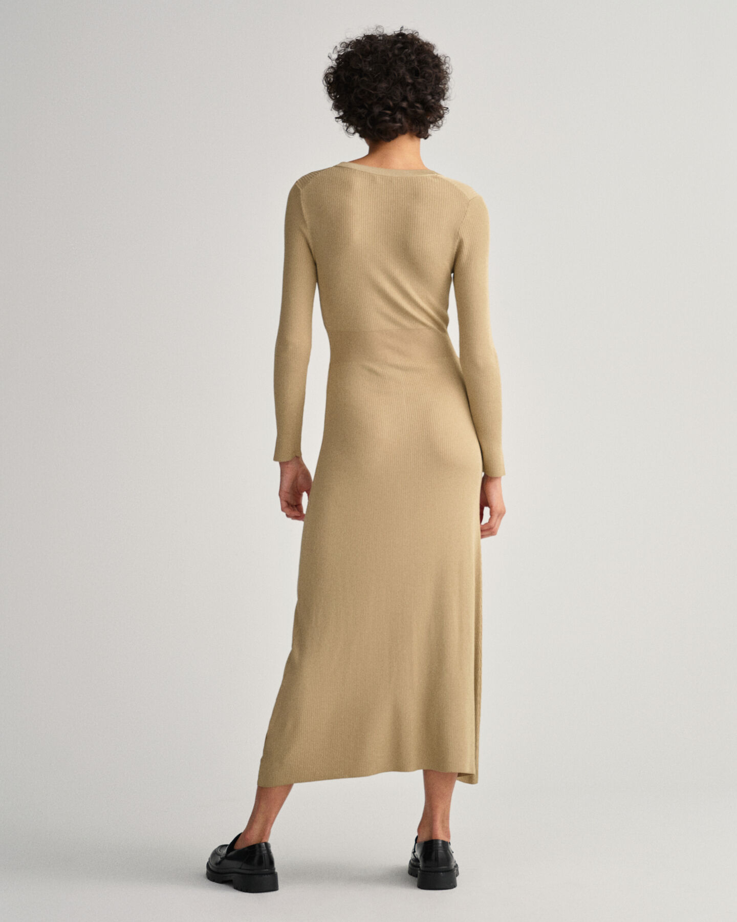 Abito cardigan a coste