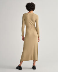 Abito cardigan a coste