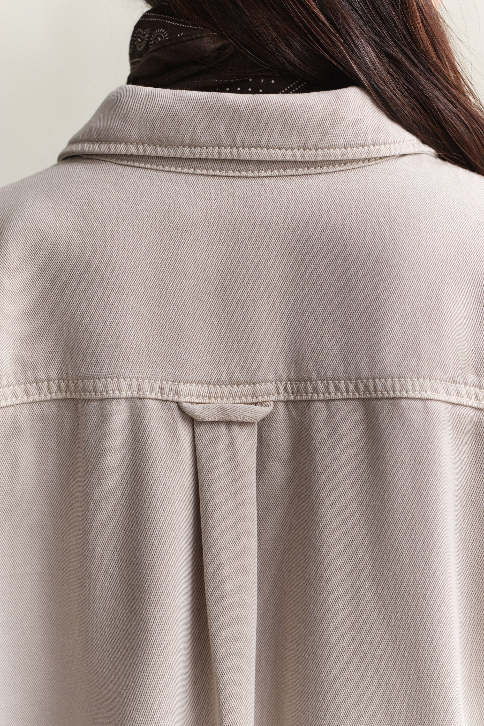 Camicia Ranger in twill di jeans