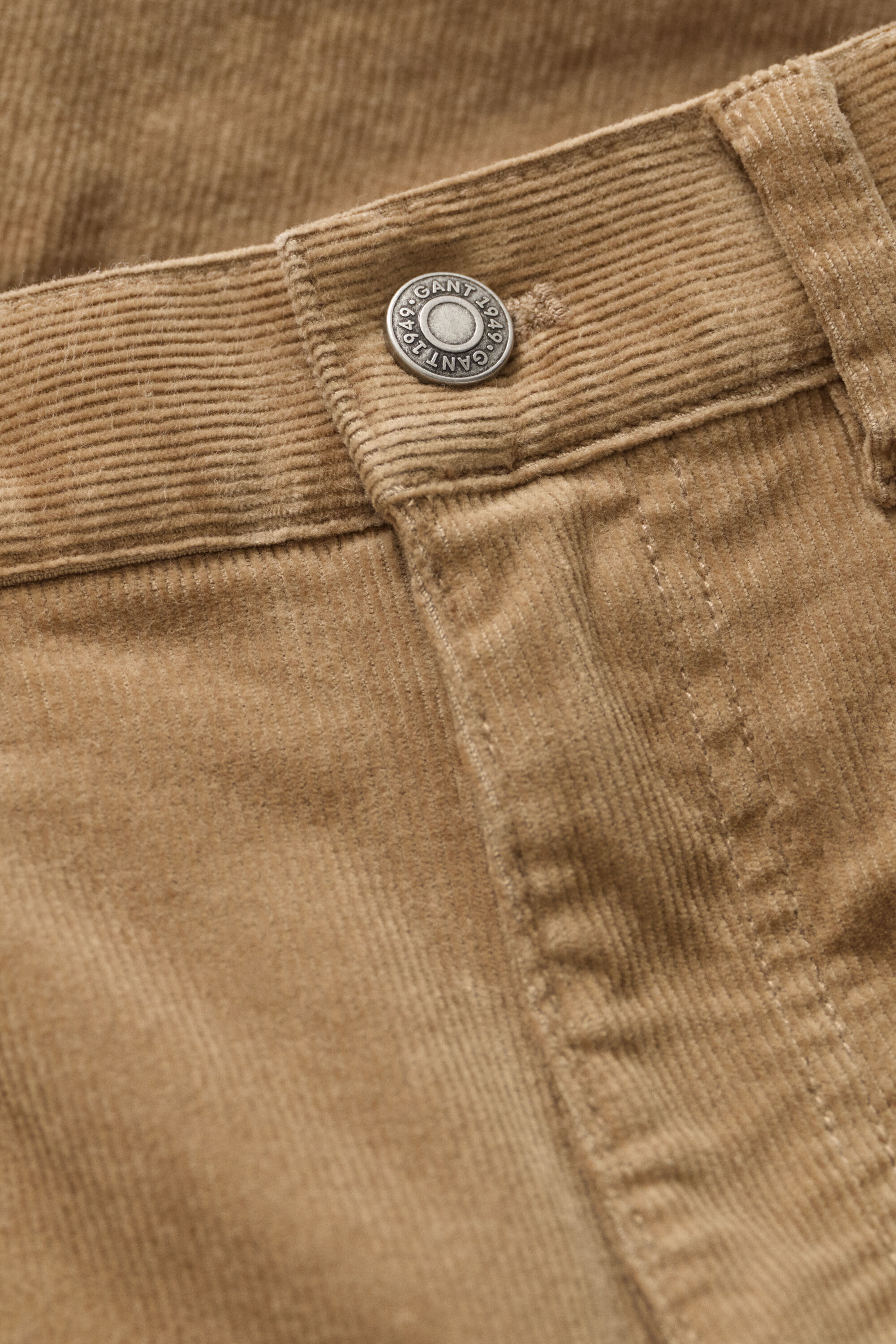 Jeans in velluto a coste