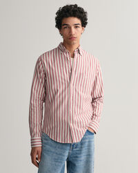 Camicia Archive Oxford a righe regular fit