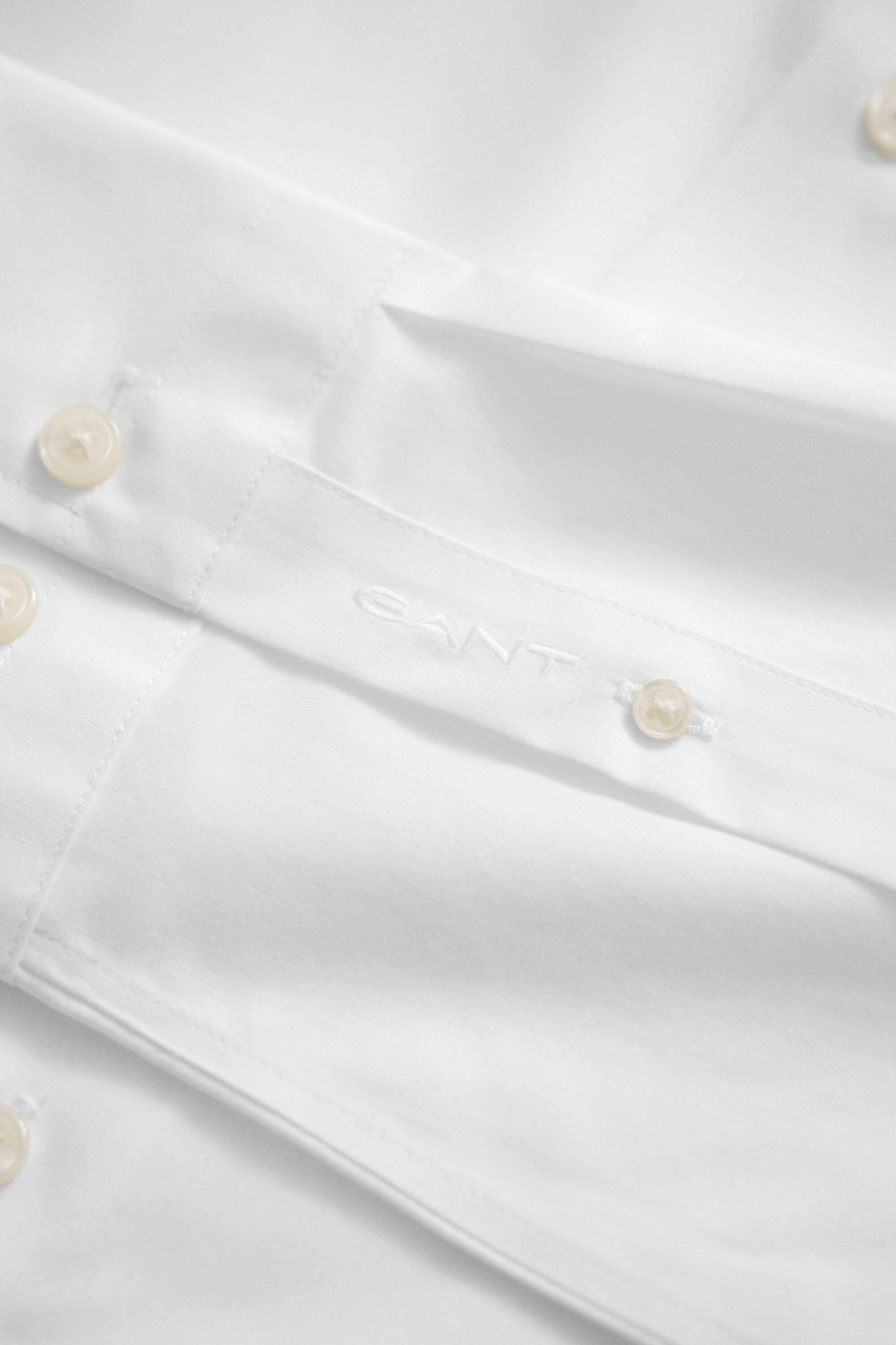 Camicia in popeline elasticizzato