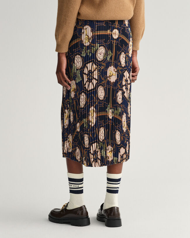 Gonna American Luxe plissettata