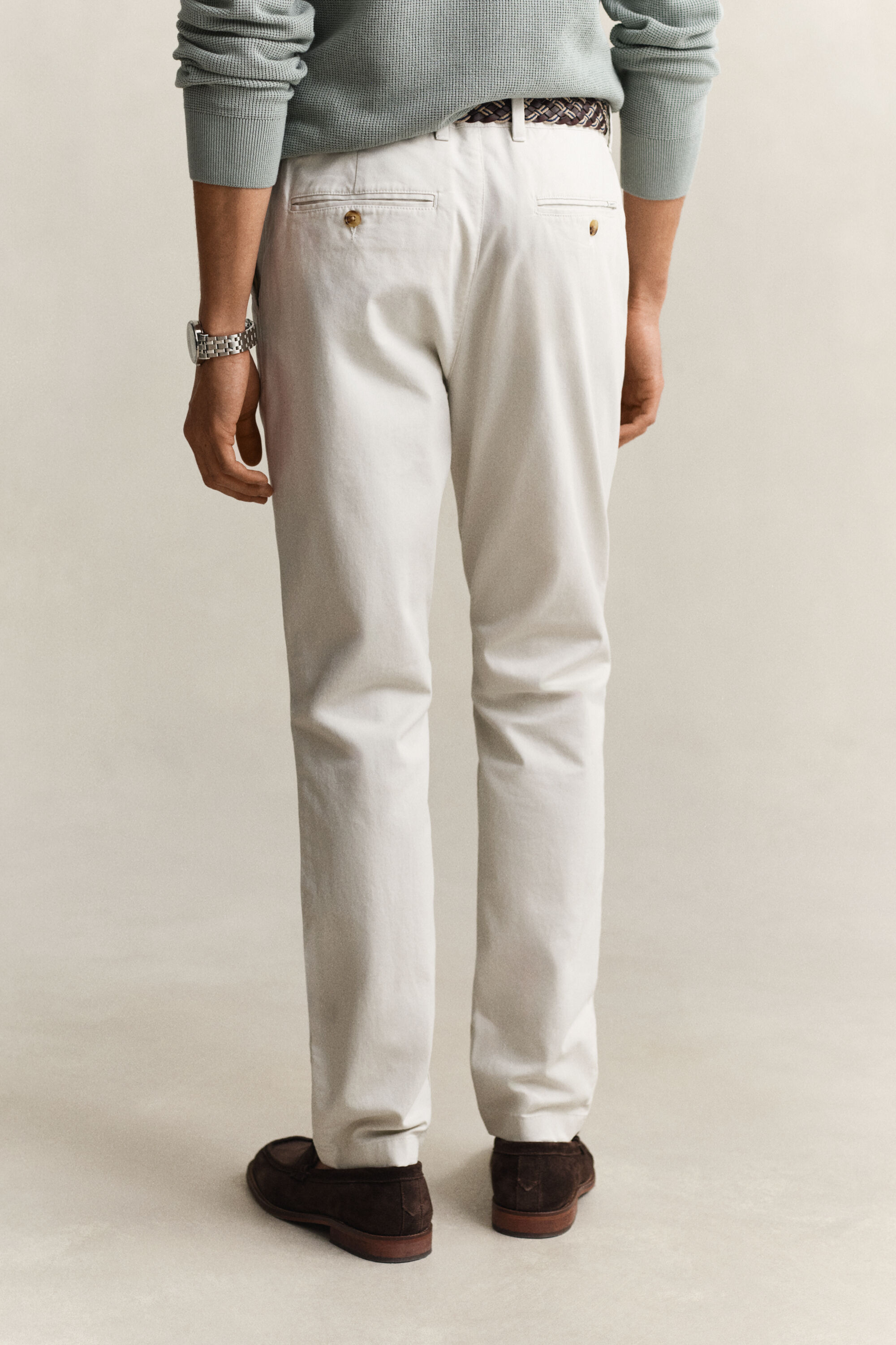 Pantaloni chino Classic slim fit