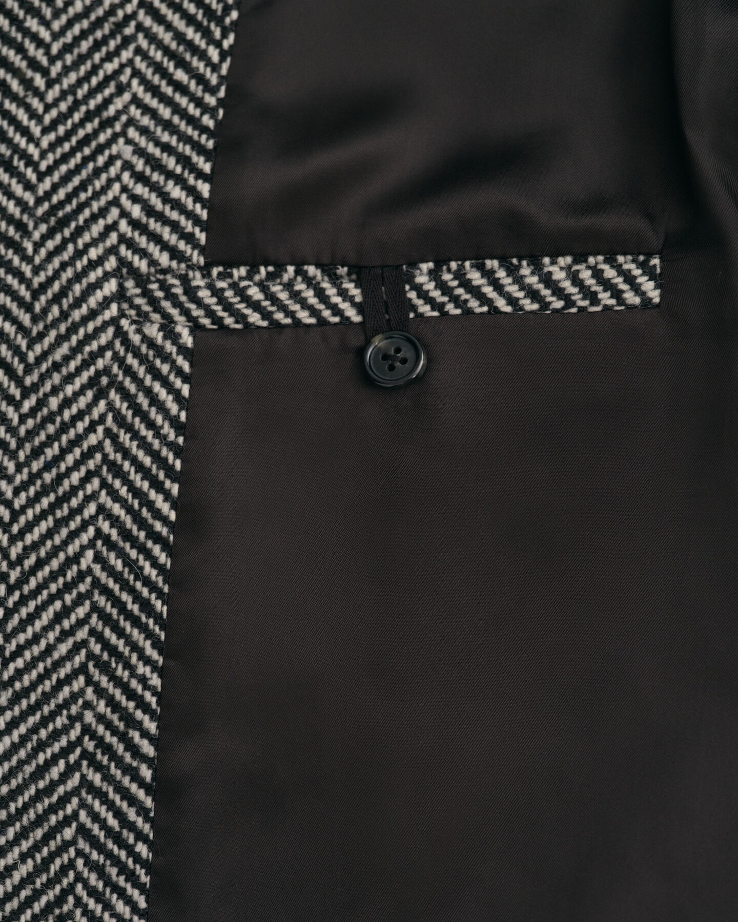 Cappotto in lana Balmacaan