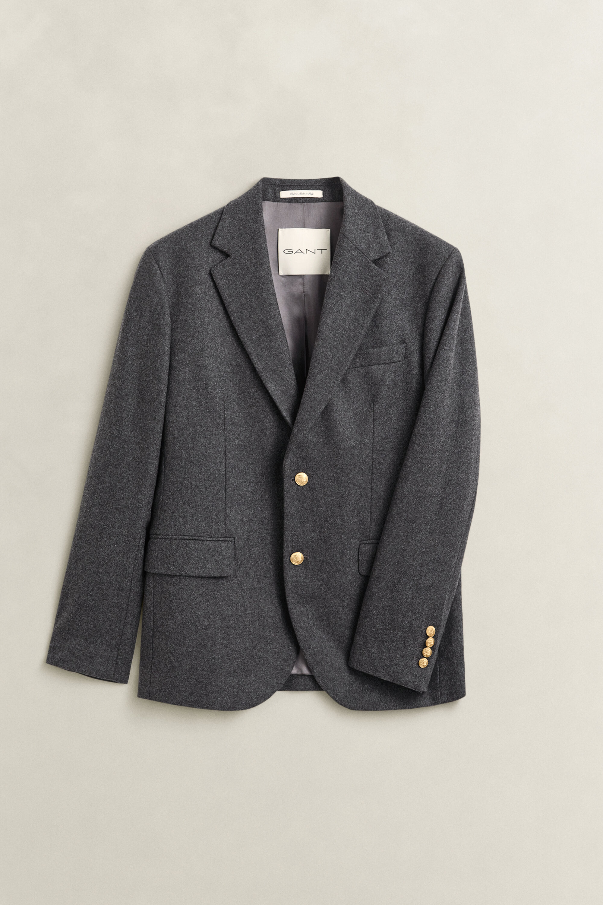 Blazer Club Classic in flanella di lana