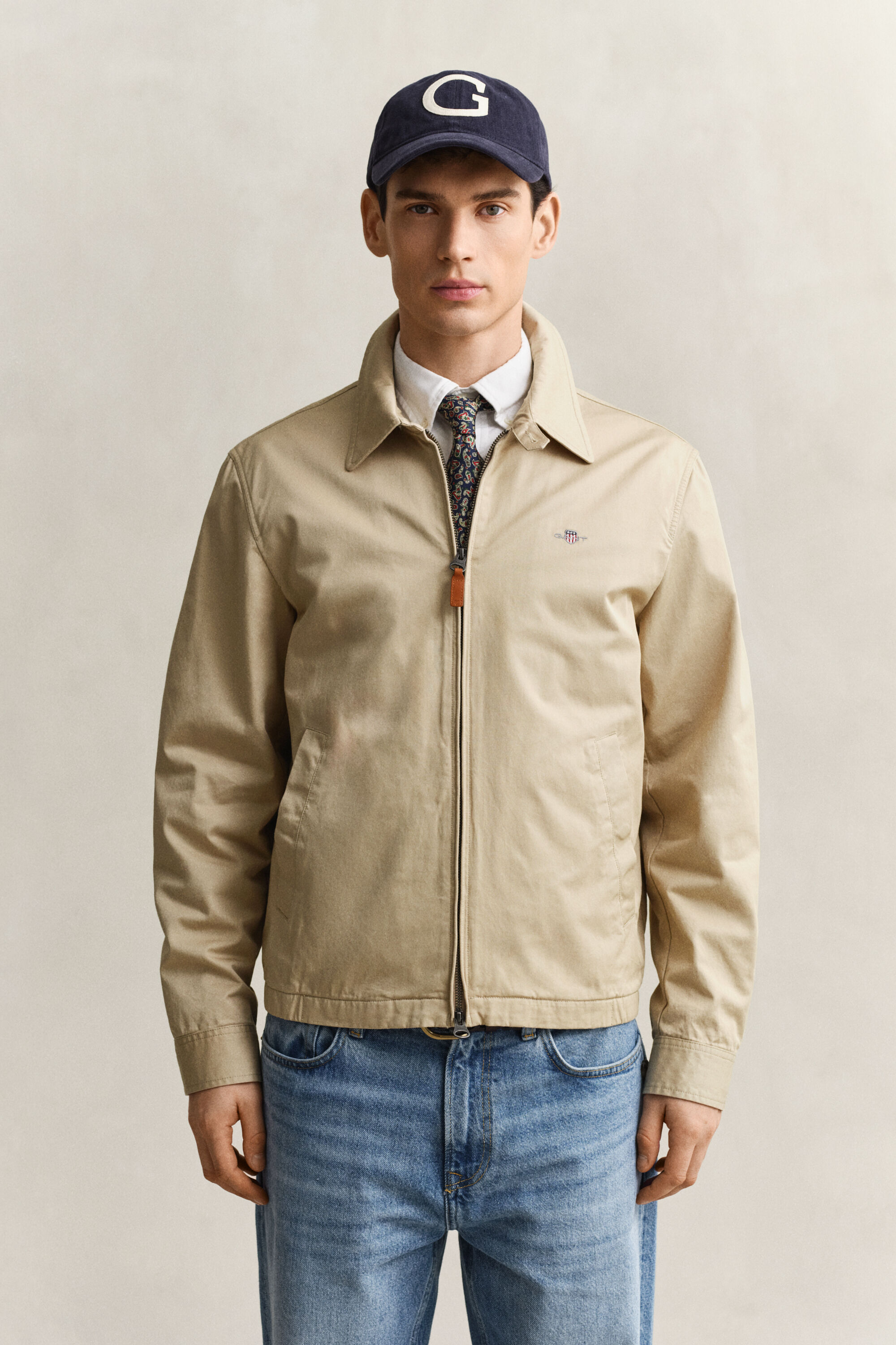 Giacca in cotone Windcheater