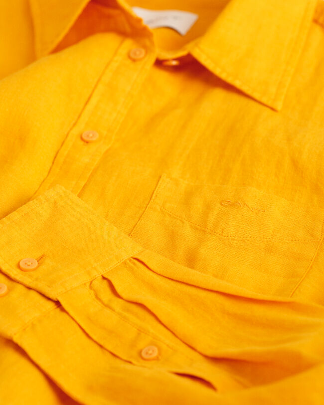 Camicia di lino relaxed fit