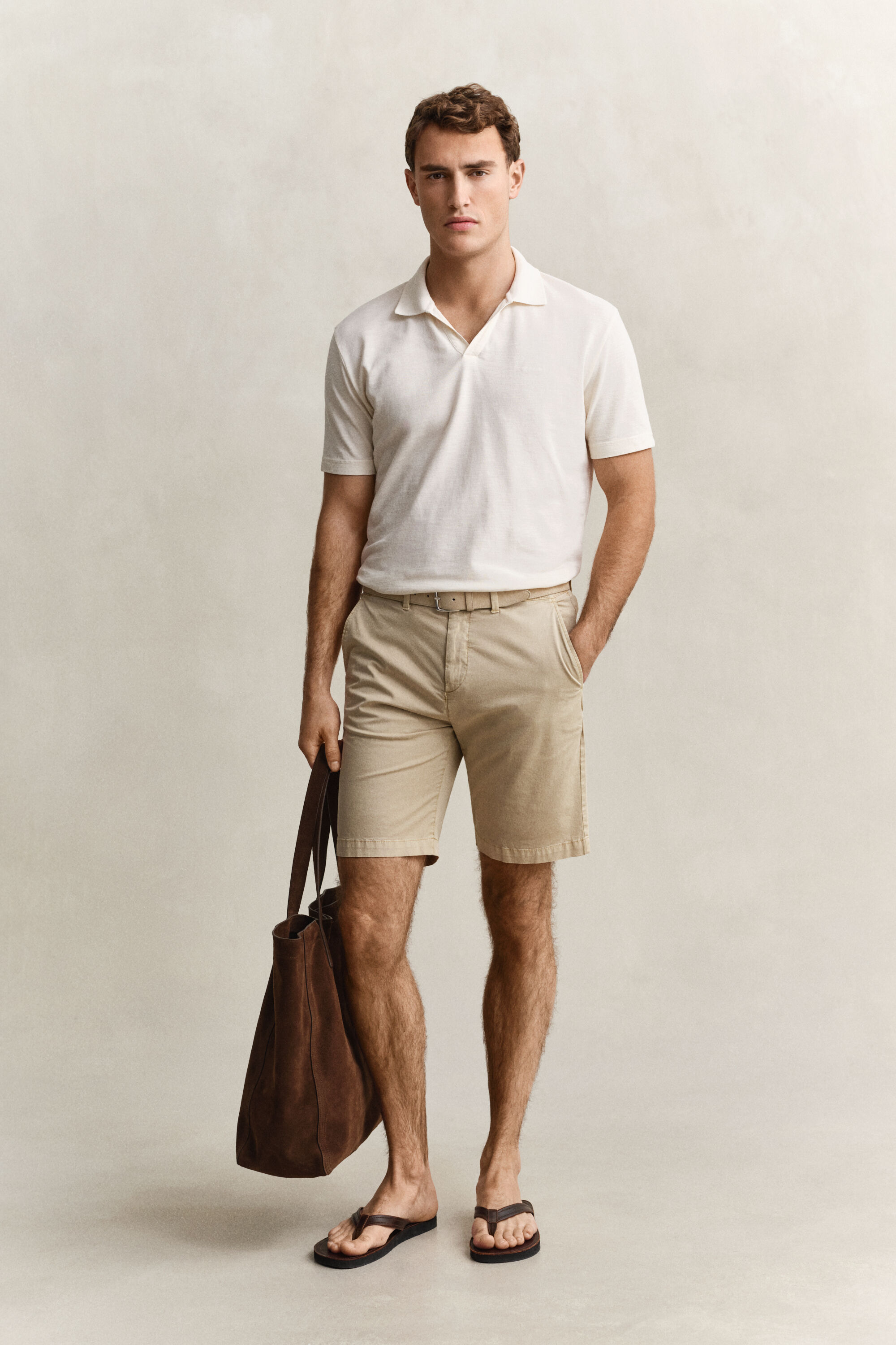 Pantaloncini chino Sunfaded