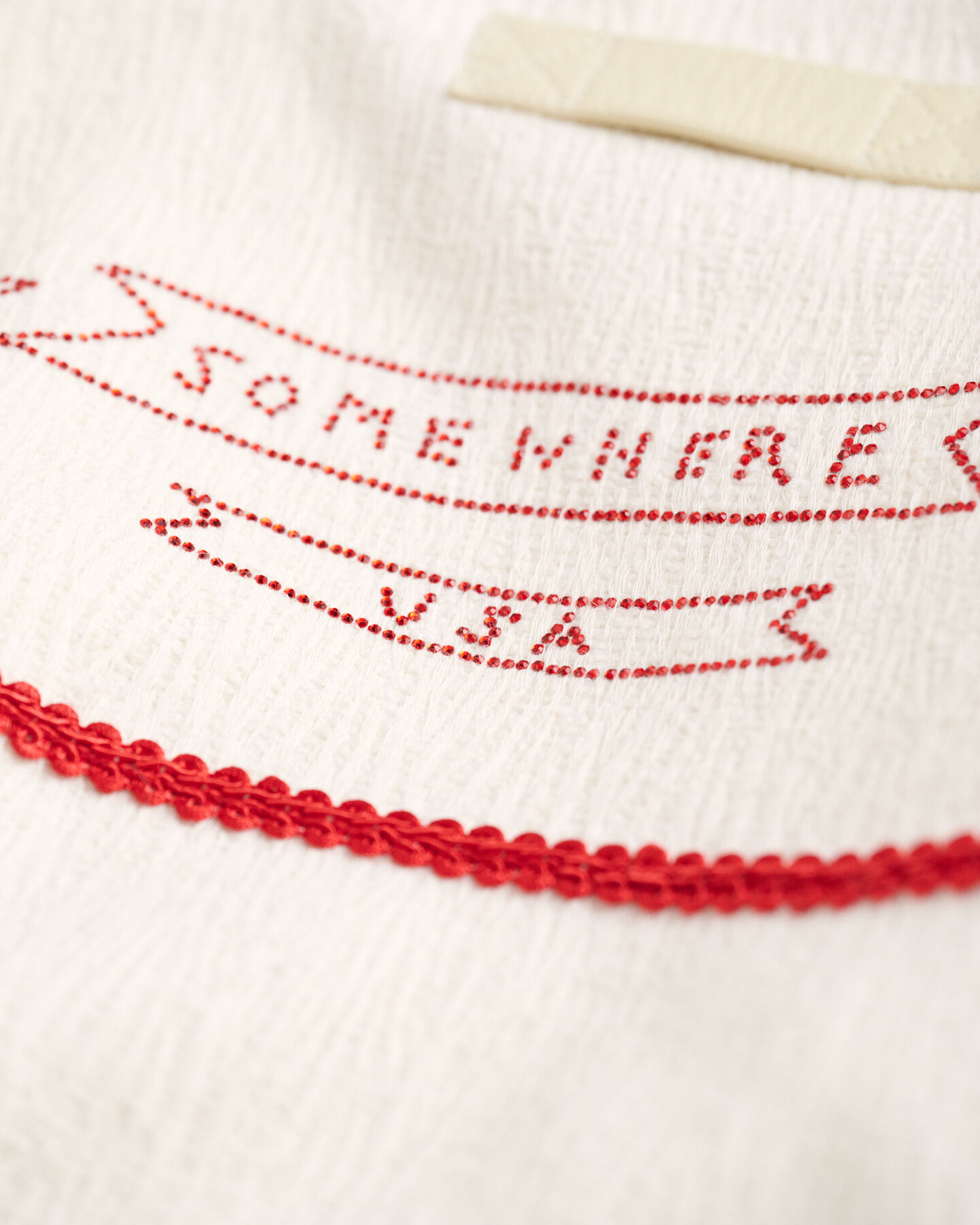 Giacca varsity bouclé Blank Canvas Project x Kilo Kish