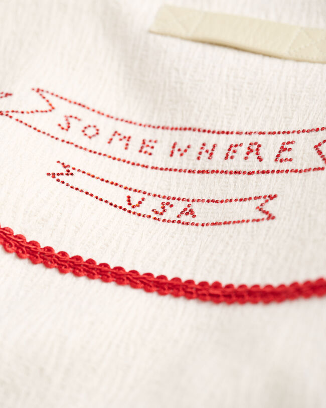 Giacca varsity bouclé Blank Canvas Project x Kilo Kish