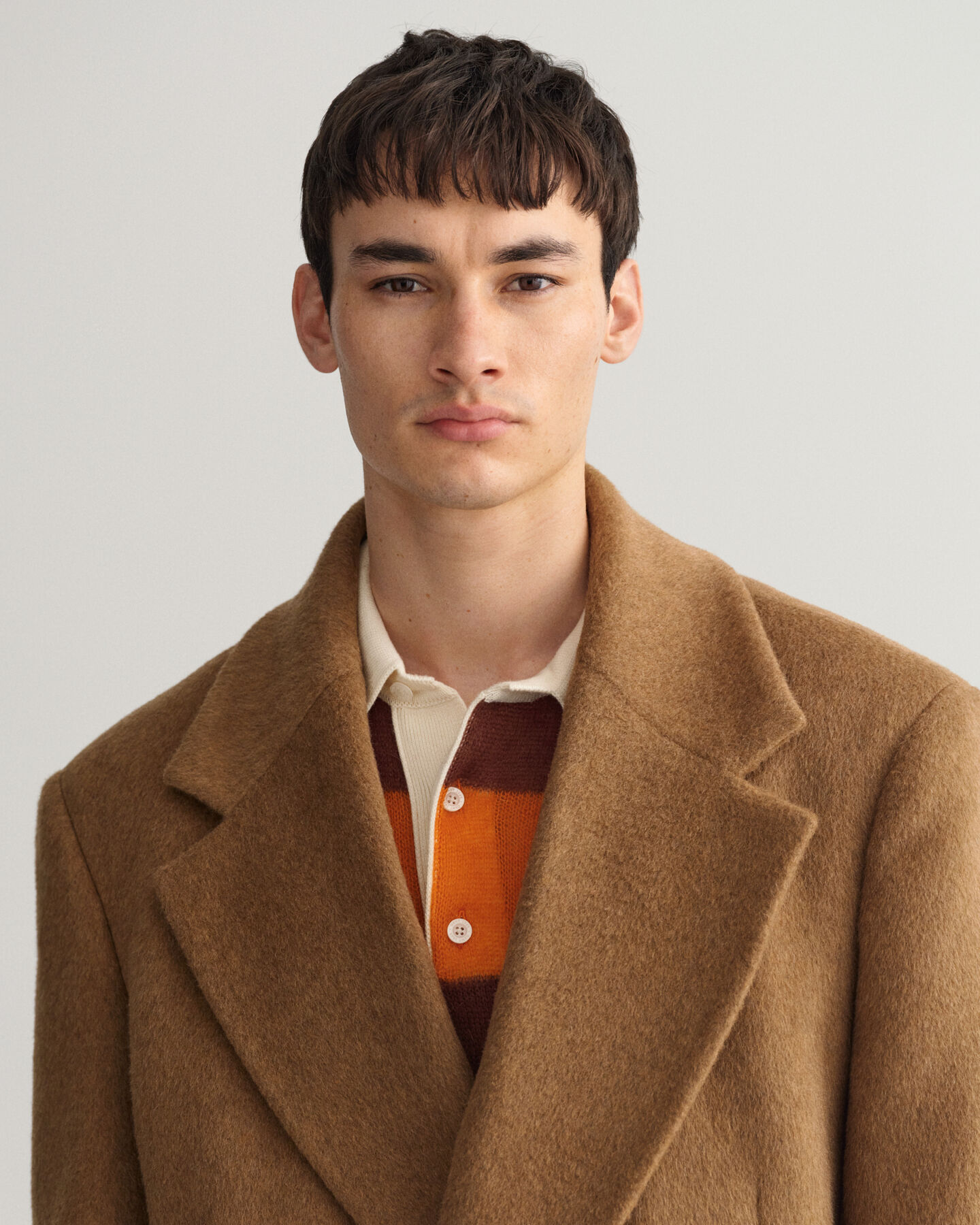 Cappotto in lana oversize