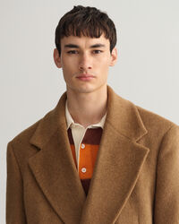 Cappotto in lana oversize