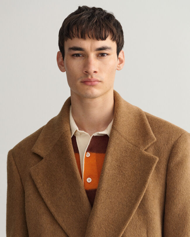 Cappotto in lana oversize