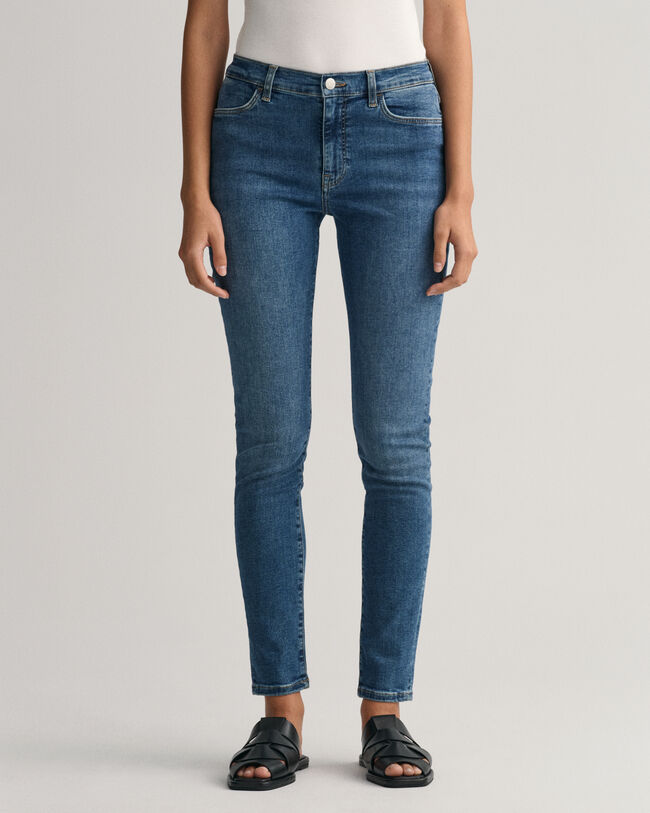 Jeans Nella Travel indaco skinny