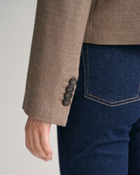 Blazer corto in lana