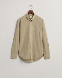 Camicia in popeline a quadretti regular fit