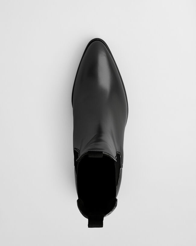 Stivaletti St Broomly stile Chelsea in pelle