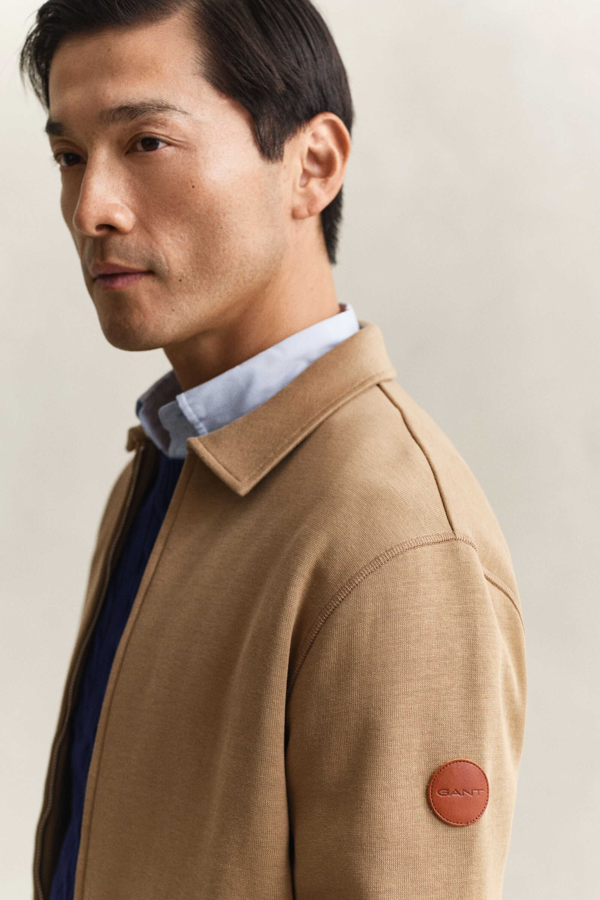 Felpa in Ponte Di Roma con zip