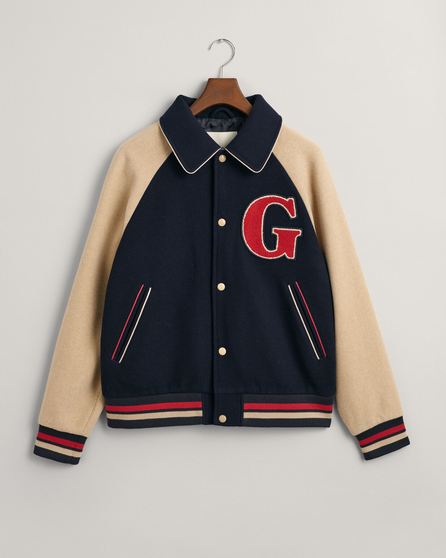 GANT Varsity Jacket in lana