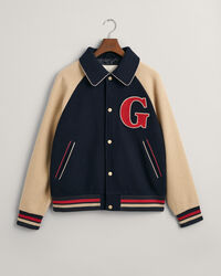 GANT Varsity Jacket in lana