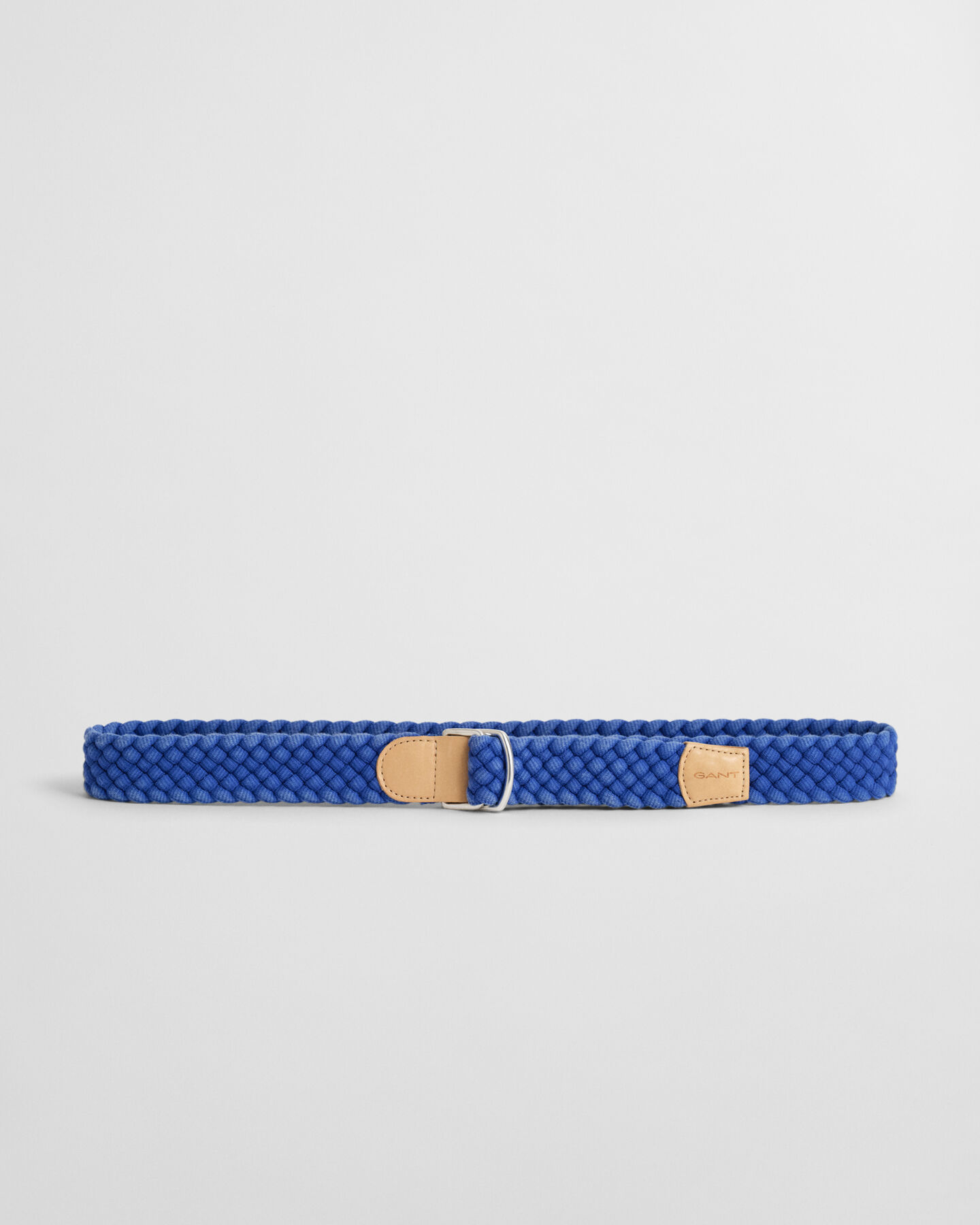 Cintura intrecciata in cotone effetto sbiadito