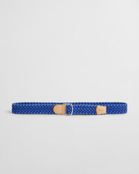 Cintura intrecciata in cotone effetto sbiadito