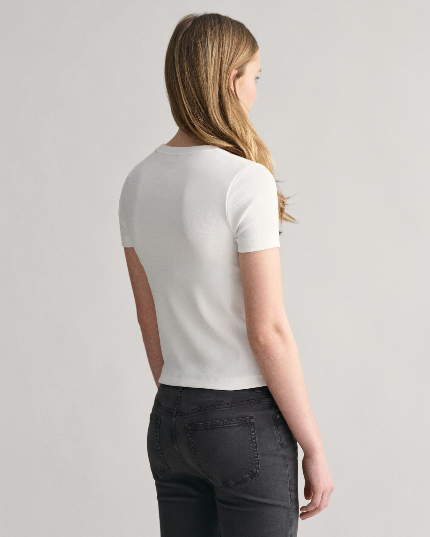 T-shirt a righe Shield Teen Girls