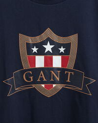 T-shirt Banner Shield teens