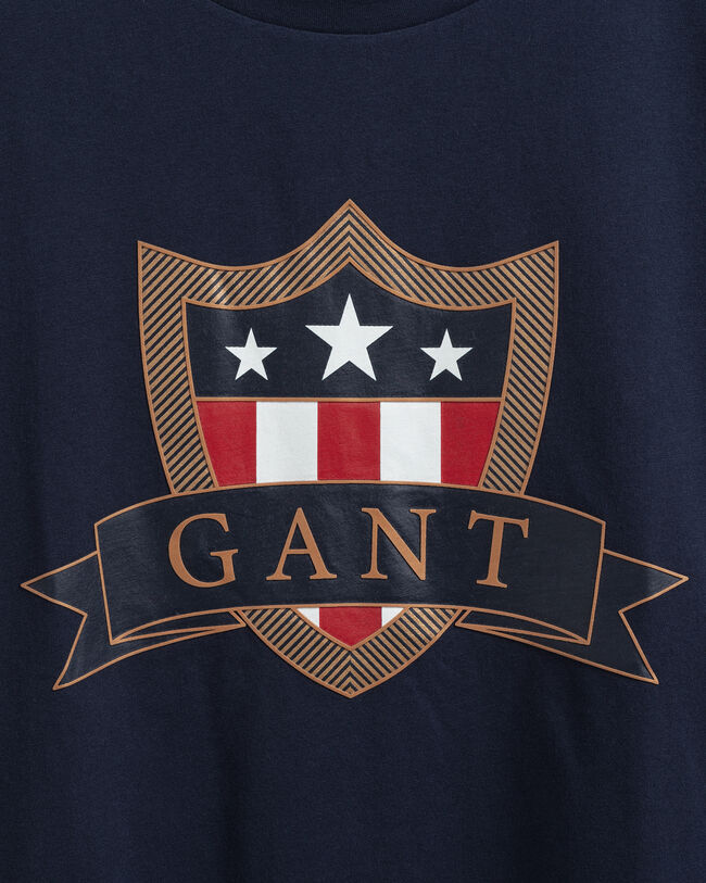 T-shirt Banner Shield teens