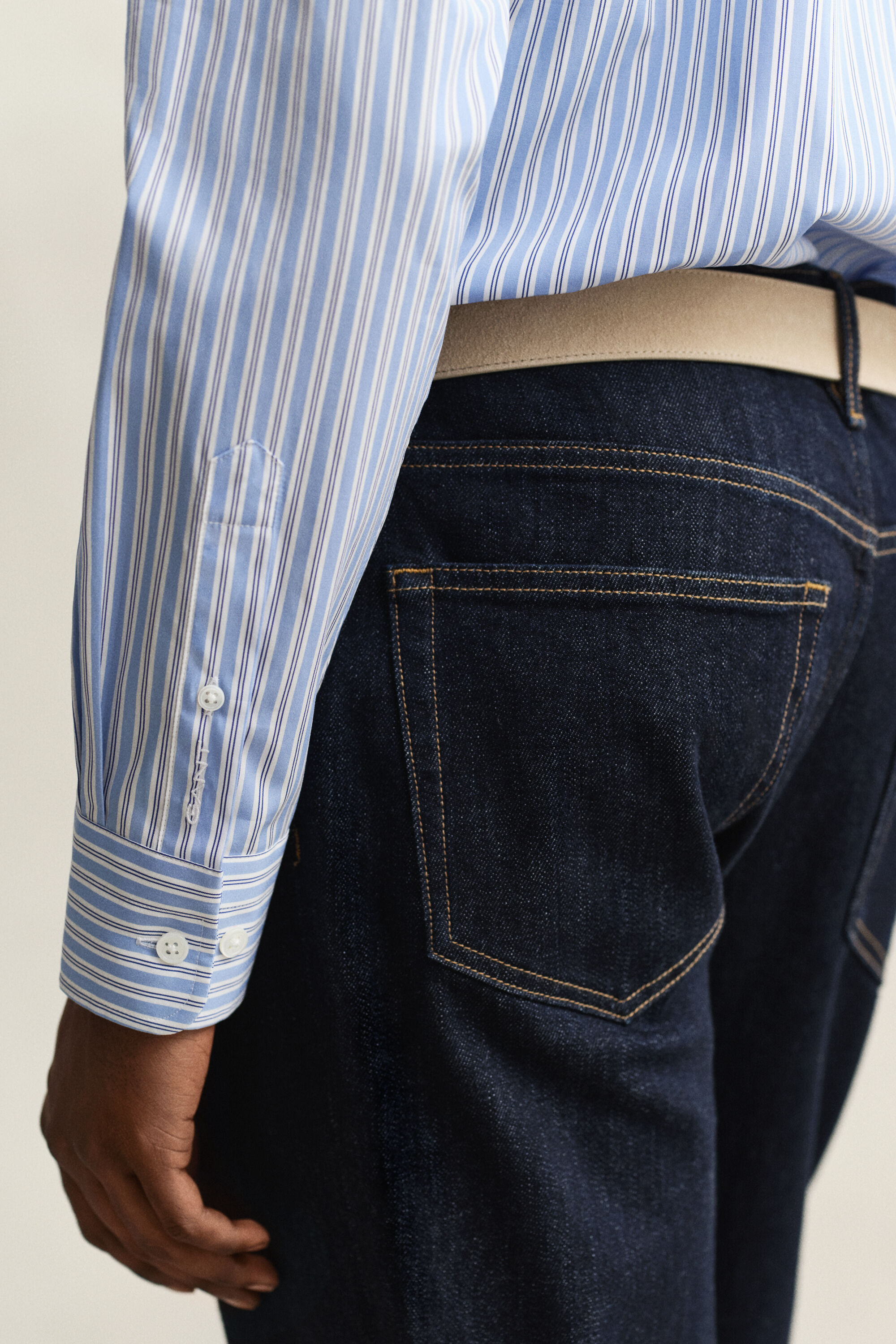 Camicia da abito in popeline