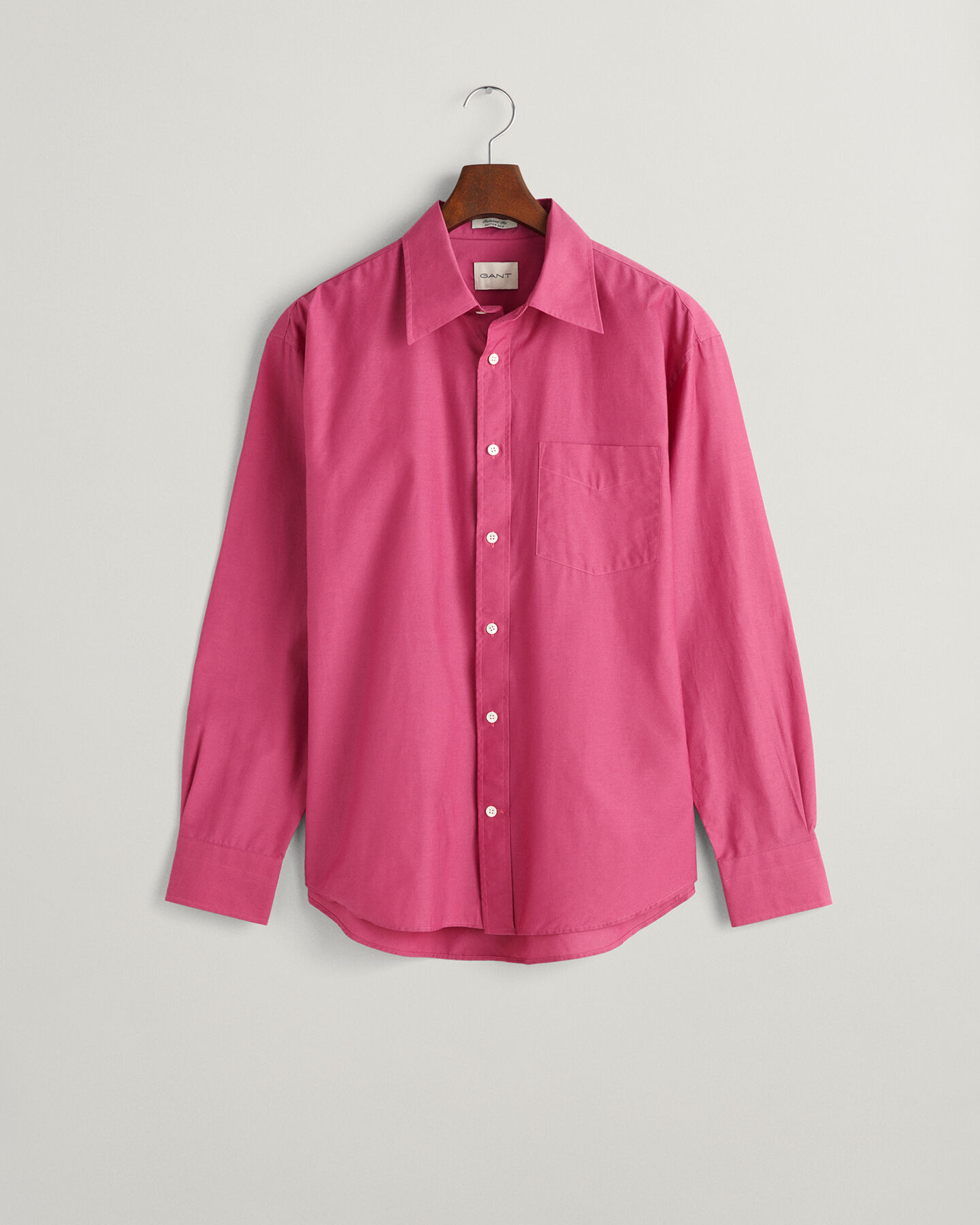 Camicia misto cotone-seta relaxed fit