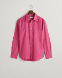 Camicia misto cotone-seta relaxed fit