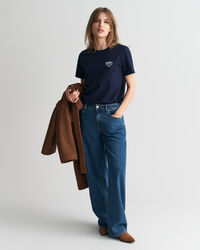 T-shirt con stampa piccola