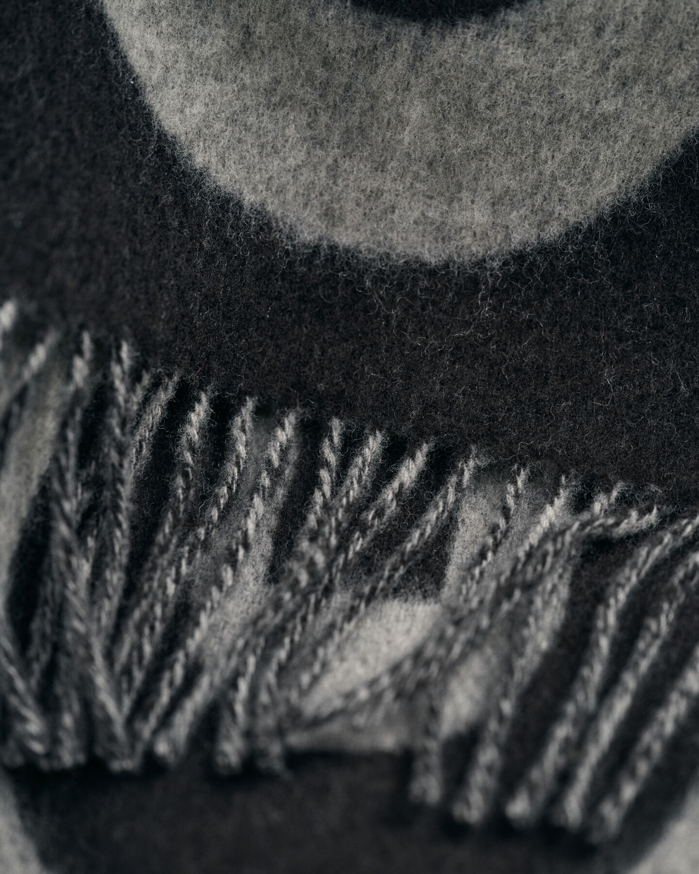 Sciarpa in jacquard Graphic