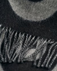 Sciarpa in jacquard Graphic