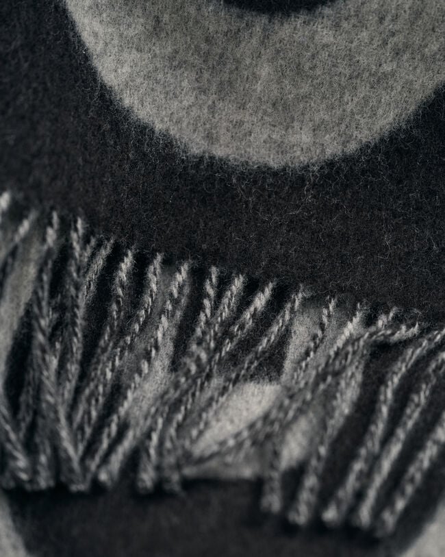 Sciarpa in jacquard Graphic