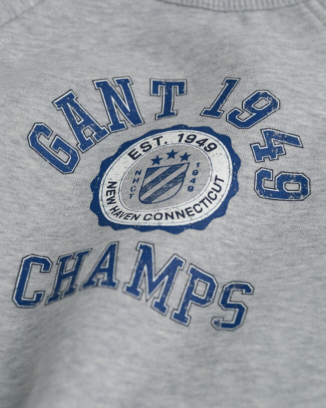 Felpa girocollo Graphic Kids