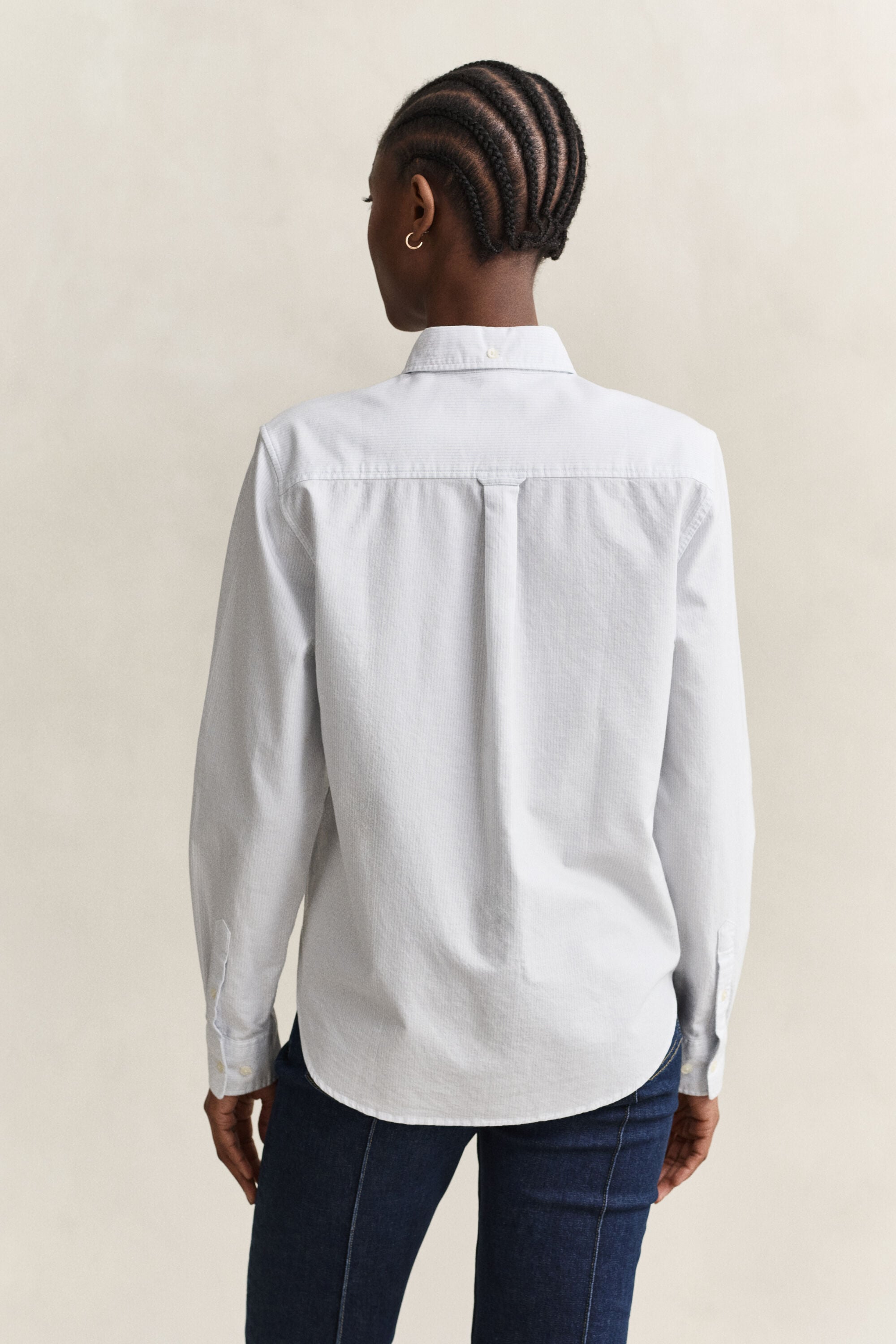 Camicia Oxford classica a righe
